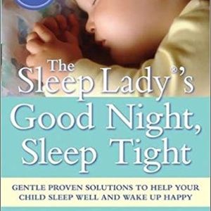 The asleep Lady’s Good Night Sleep Tight book